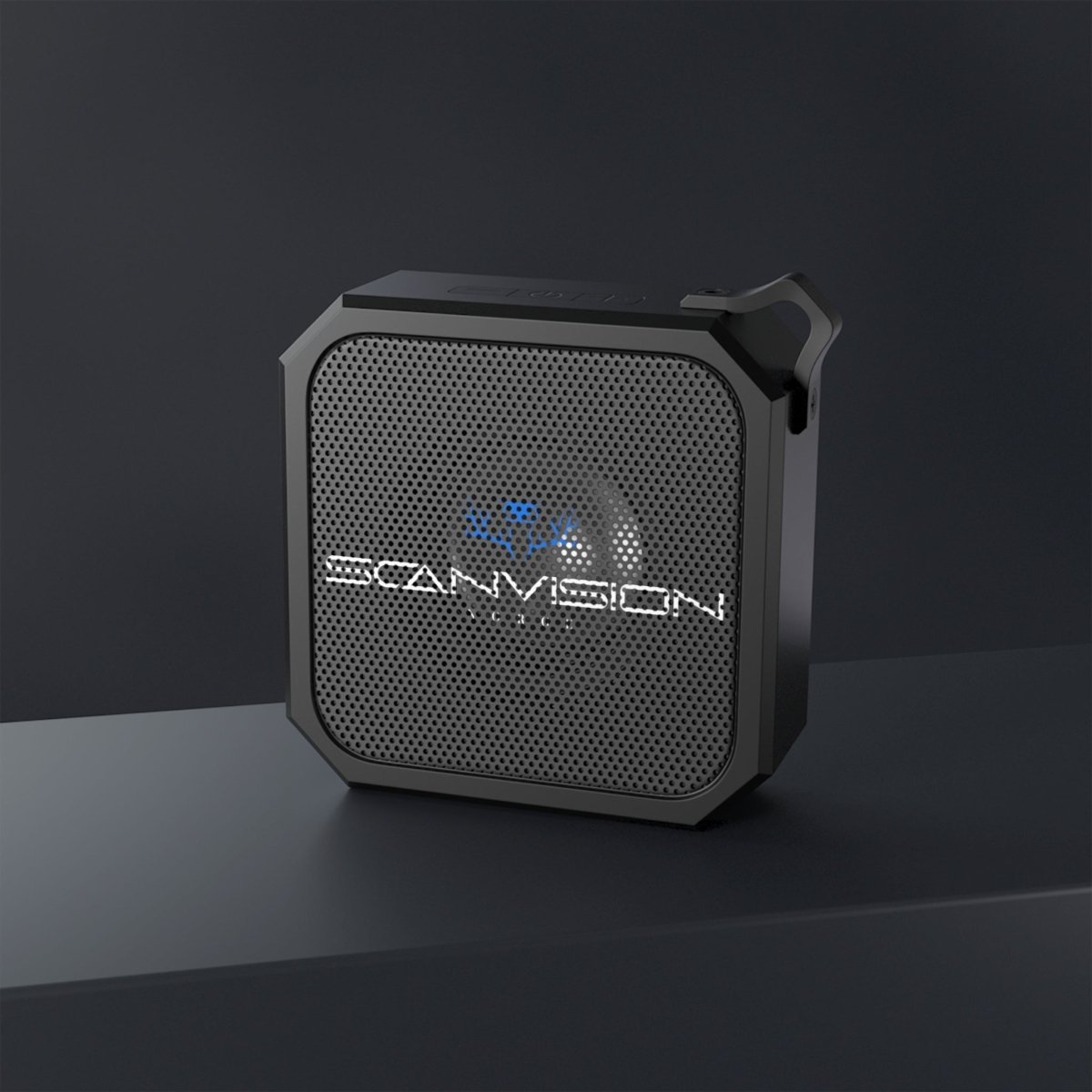 Scanvision utendørs Bluetooth - høyttaler blå - Scanvision