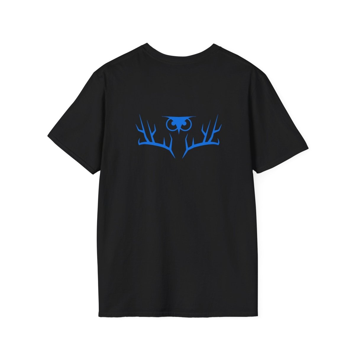 Unisex T - sjorte - Blå logo - Scanvision