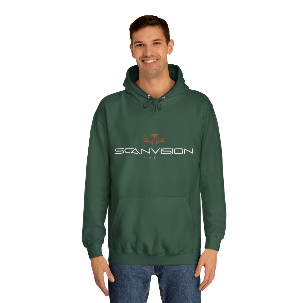 Unisex college - hettegenser - Scanvision