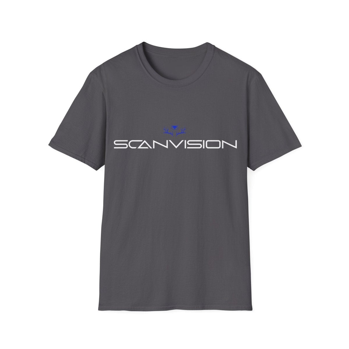 Unisex T - sjorte - Blå logo - Scanvision