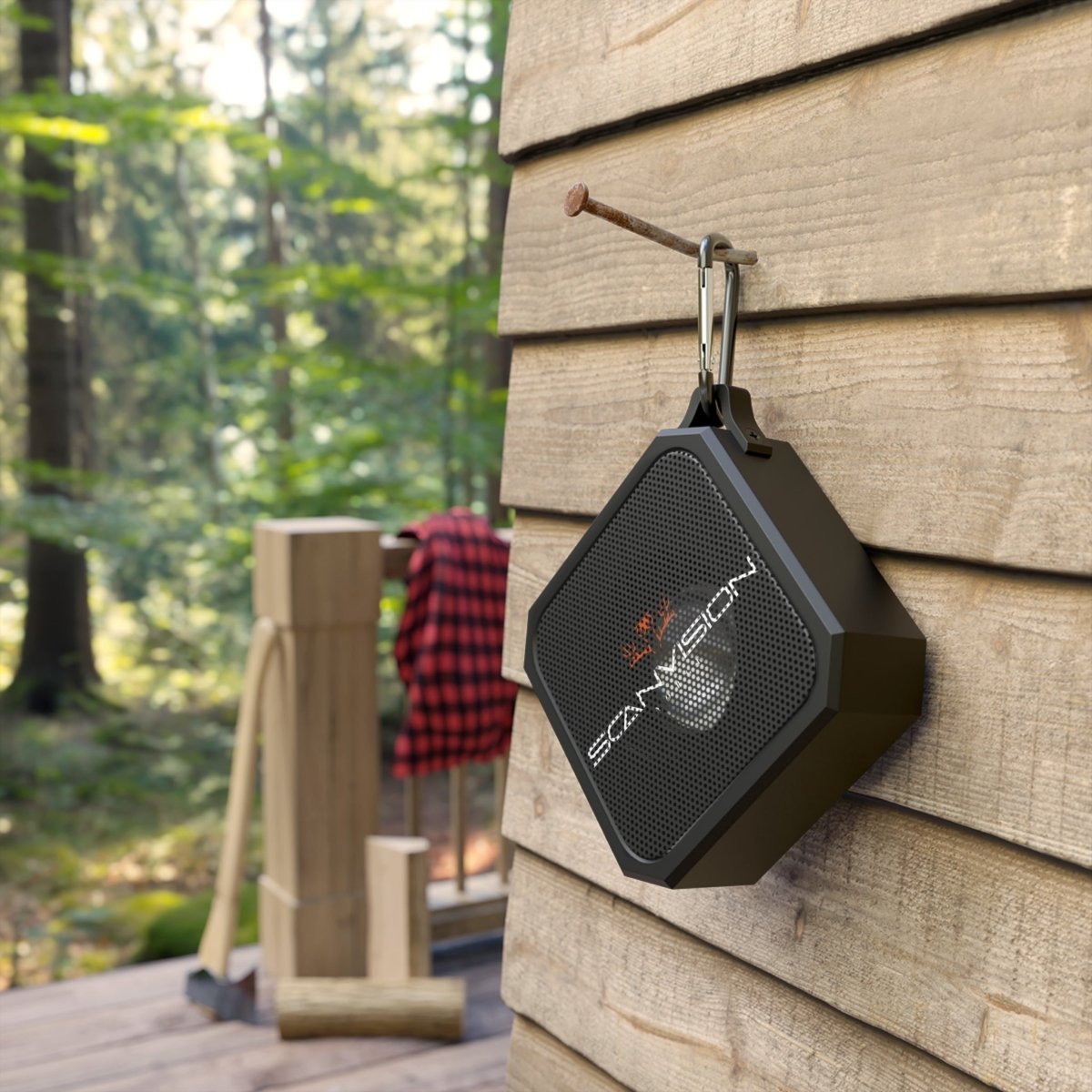 Scanvision utendørs Bluetooth - høyttaler oransj - Scanvision