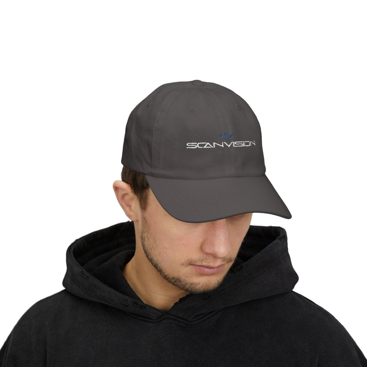 Scanvision Caps - Blå logo - Scanvision