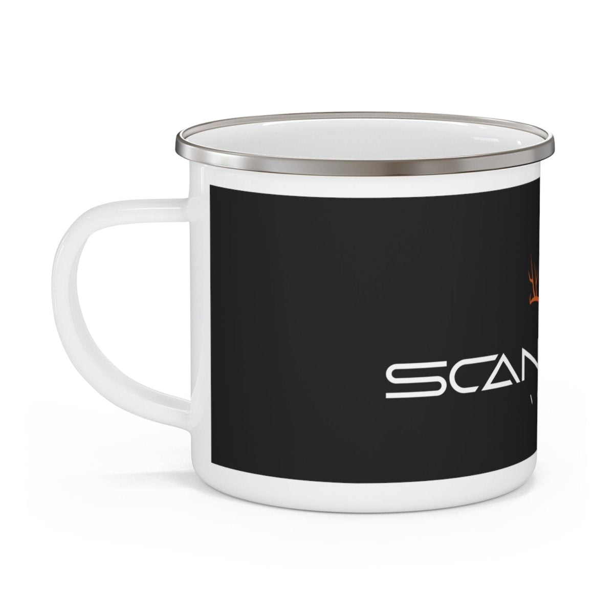 Scanvision stål kopp oransj - Scanvision