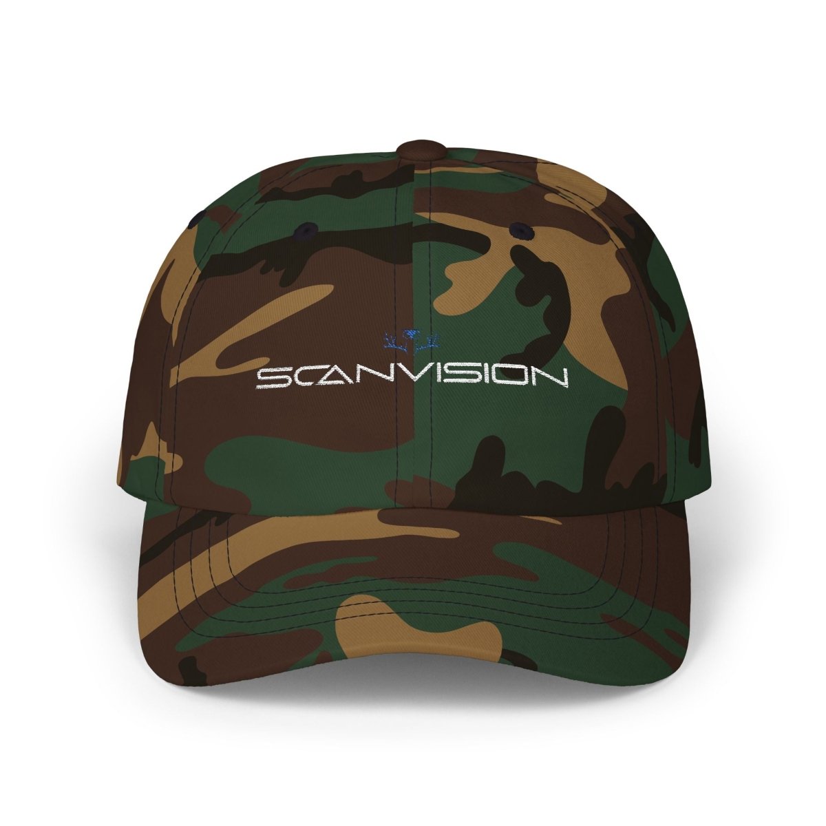 Scanvision Caps - Blå logo - Scanvision
