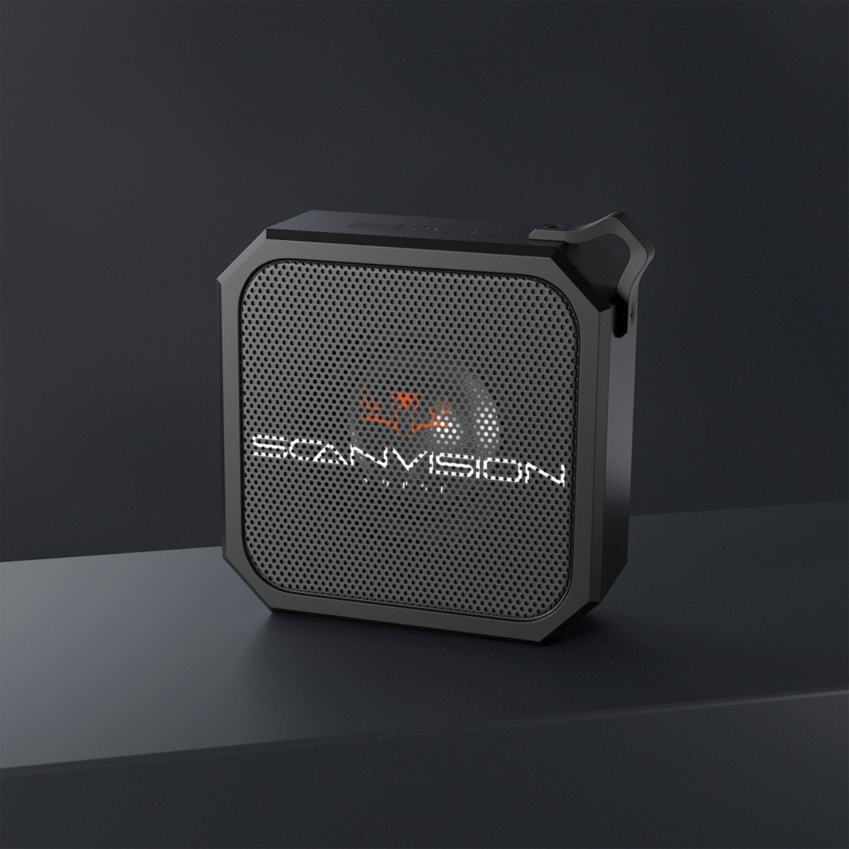 Scanvision utendørs Bluetooth - høyttaler oransj - Scanvision