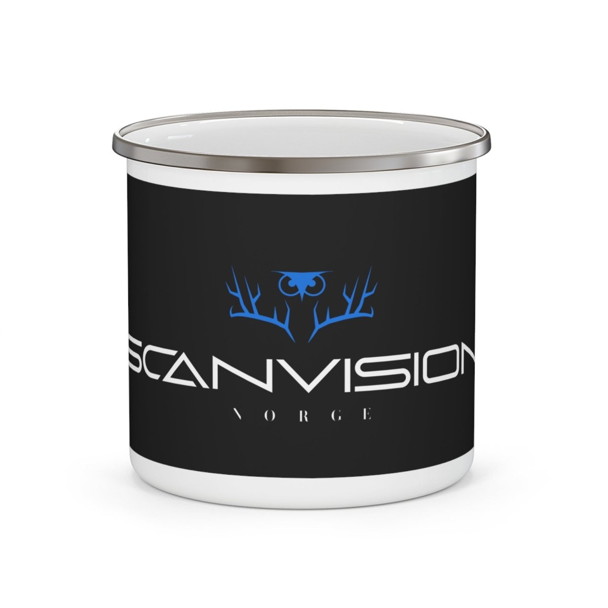 Scanvision stål kopp blå - Scanvision