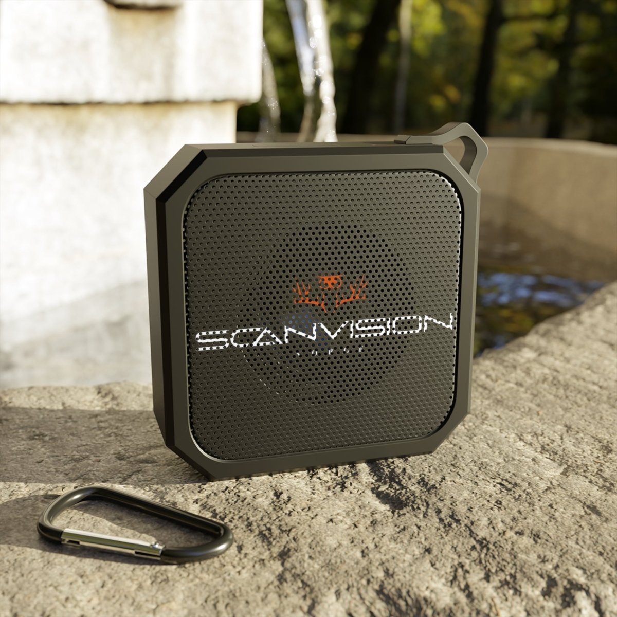 Scanvision utendørs Bluetooth - høyttaler oransj - Scanvision