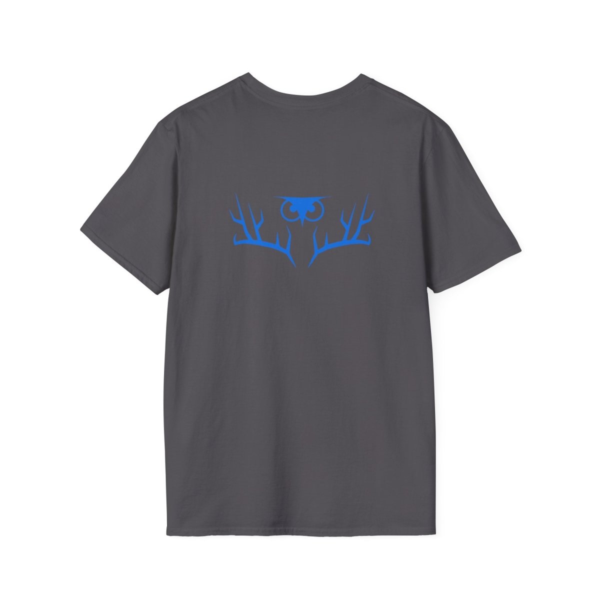 Unisex T - sjorte - Blå logo - Scanvision