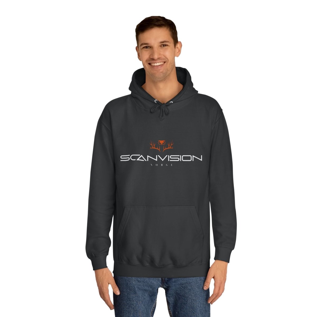 Unisex college - hettegenser - Scanvision