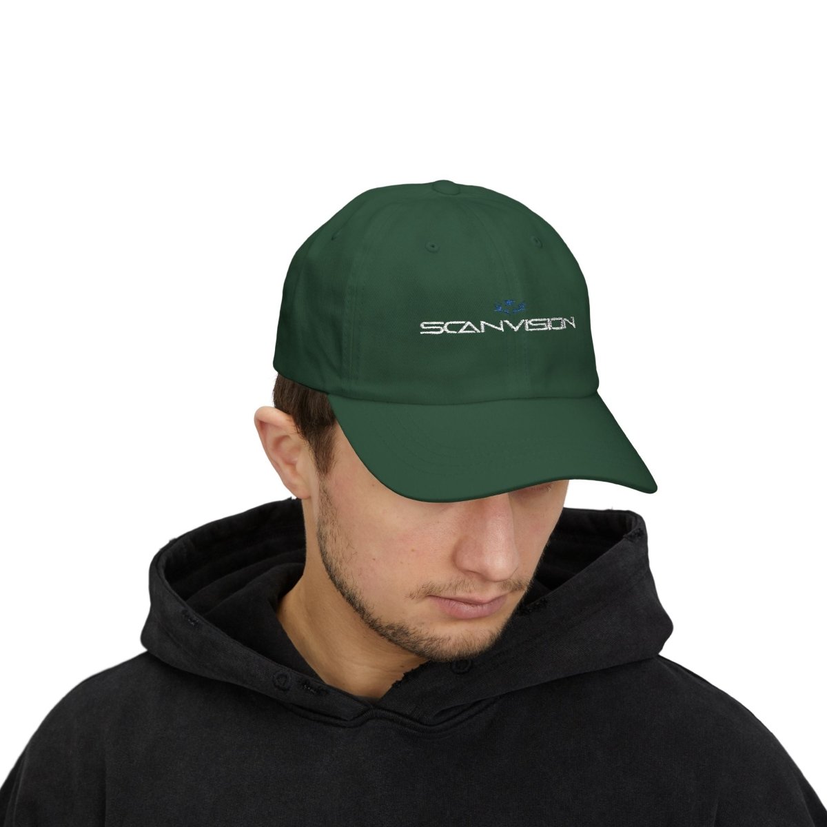 Scanvision Caps - Blå logo - Scanvision