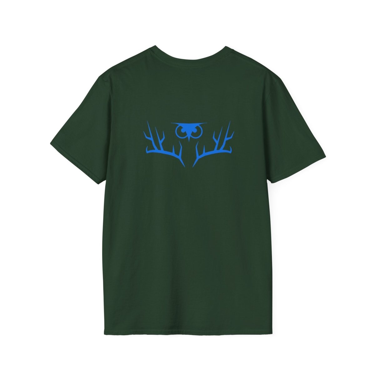 Unisex T - sjorte - Blå logo - Scanvision