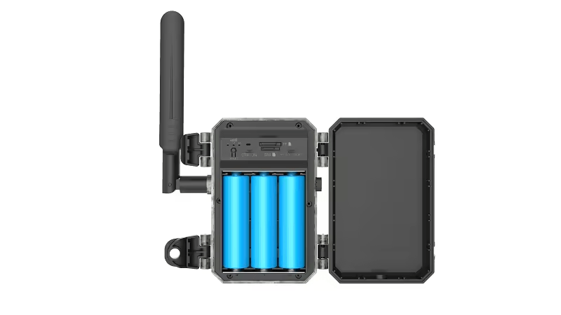 4G Viltkamera (inkl. minnekort) - Solcelle + Batteri - Scanvision
