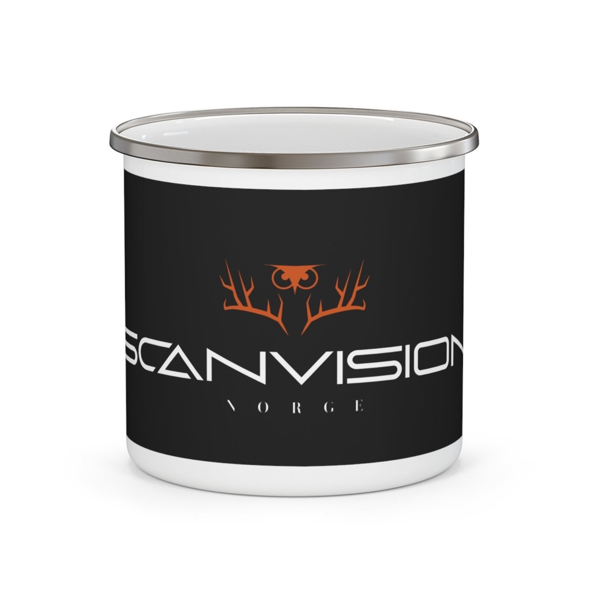 Scanvision stål kopp oransj - Scanvision