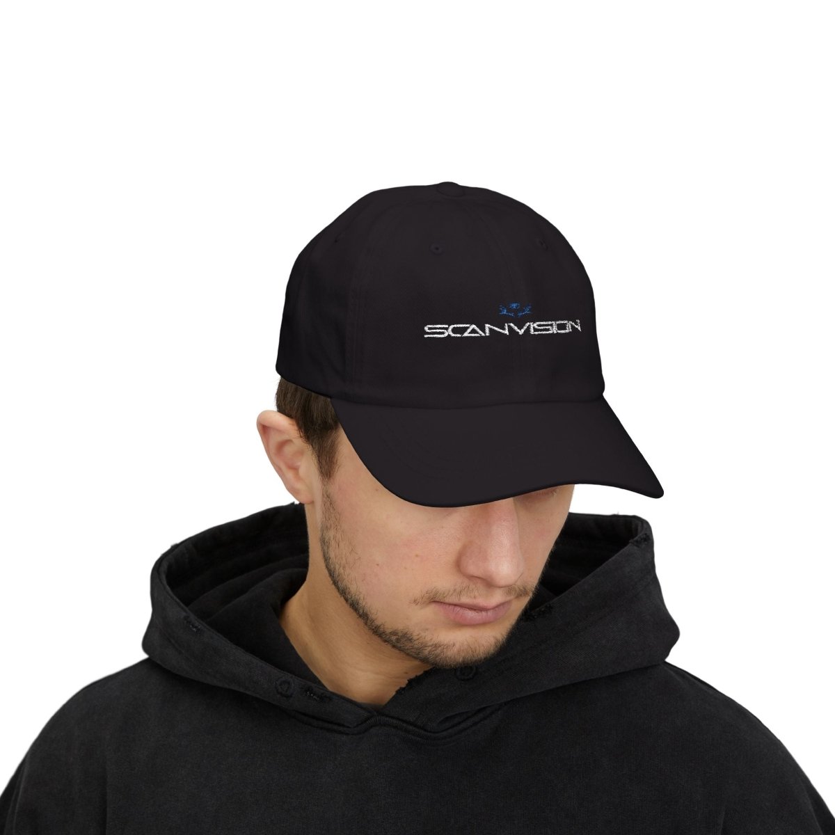Scanvision Caps - Blå logo - Scanvision