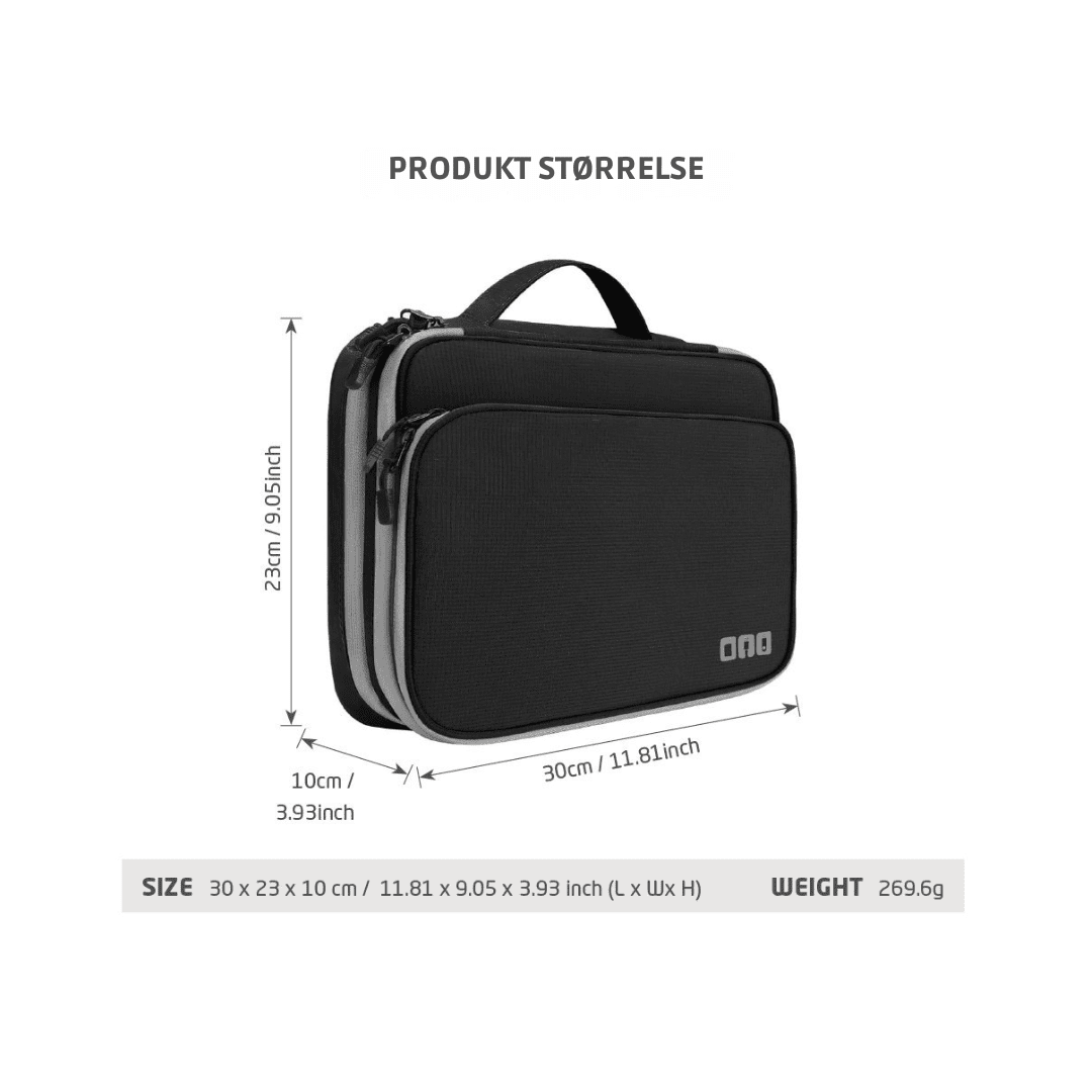 Oppbevaringsbag / Kabelorganisator - Scanvision