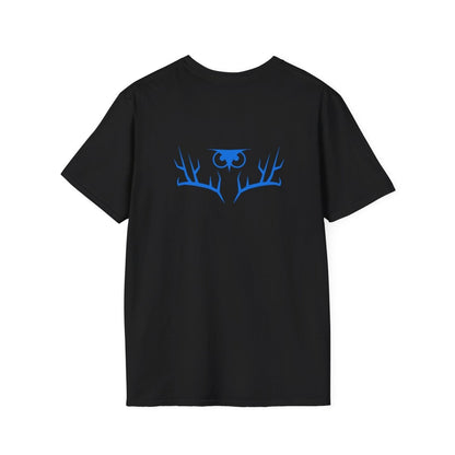 Unisex T - sjorte - Blå logo - Scanvision