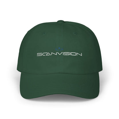 Scanvision Caps - Blå logo - Scanvision