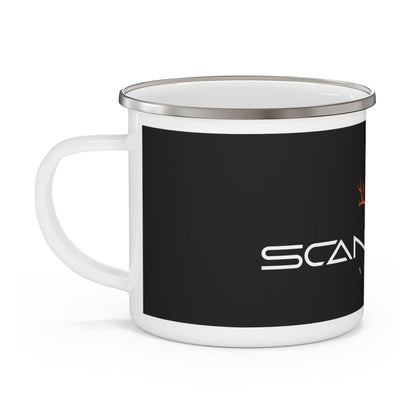 Scanvision stål kopp oransj - Scanvision