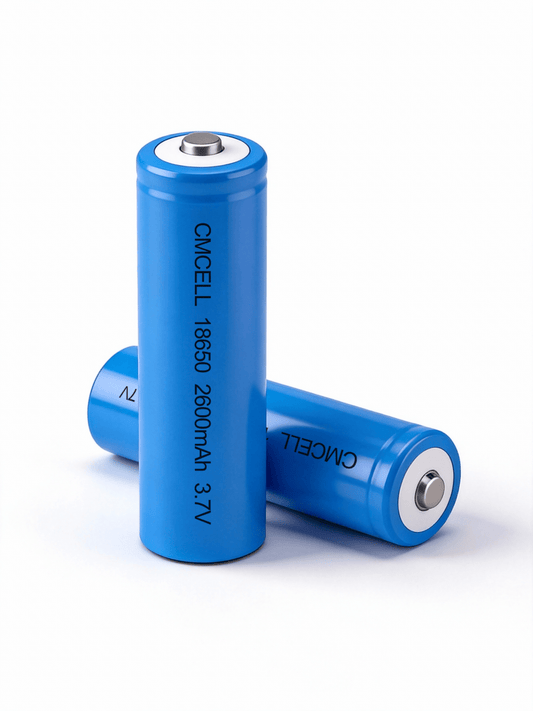 18650 Oppladbart Li - ion Batteri - Scanvision