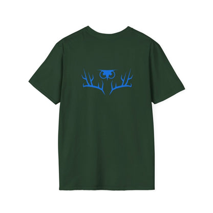 Unisex T - sjorte - Blå logo - Scanvision