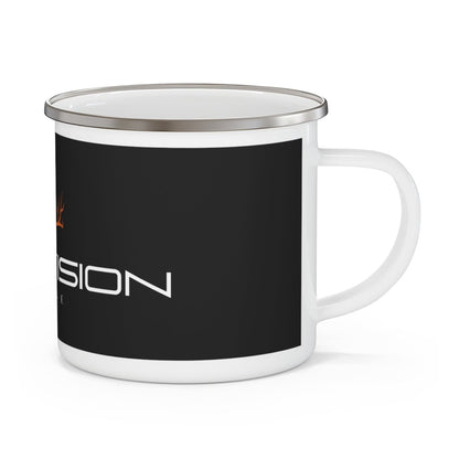 Scanvision stål kopp oransj - Scanvision