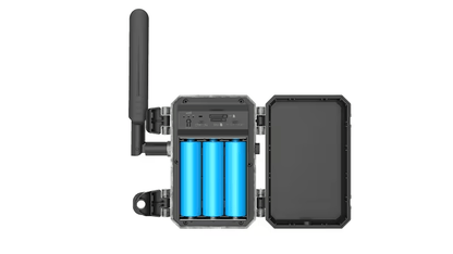 4G Viltkamera (inkl. minnekort) - Solcelle + Batteri - Scanvision