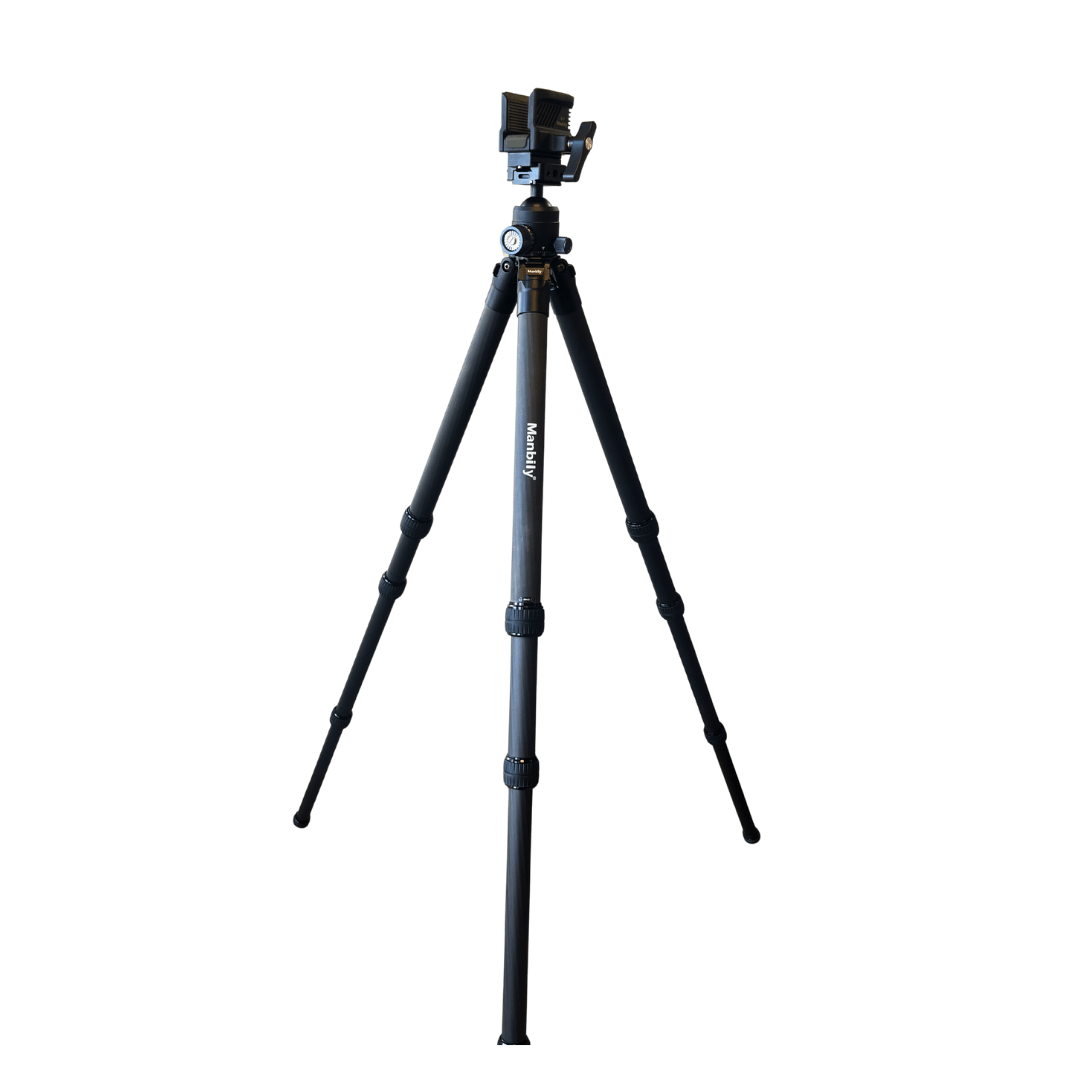 Manbily - Karbonfiber Tripod - Scanvision