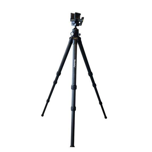 Manbily - Karbonfiber Tripod - Scanvision