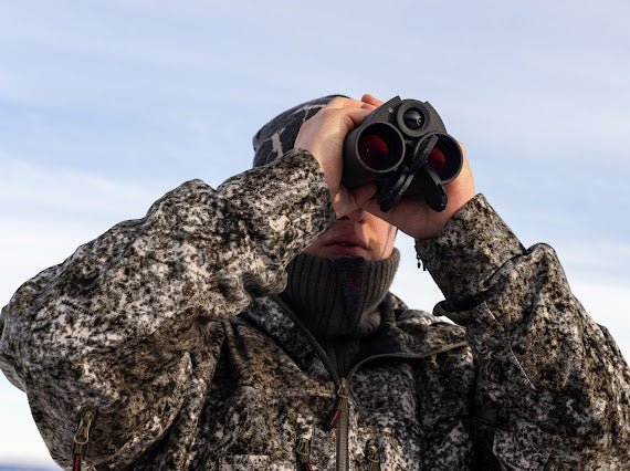 Pacecat 10x42 Kikkert m/avstandsmåler 1800m - Scanvision