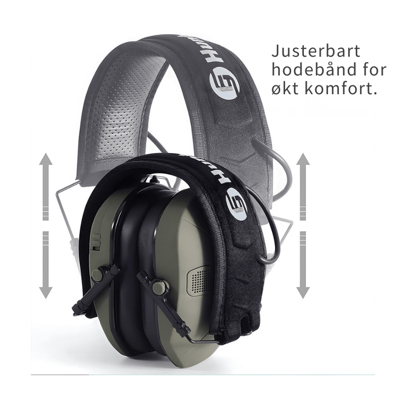 Hunter ProTac - Aktive hørselvern - Scanvision