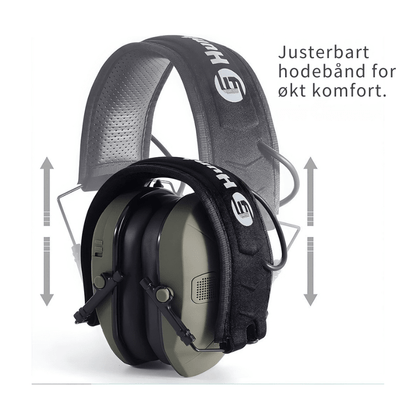 Hunter ProTac - Aktive hørselvern - Scanvision