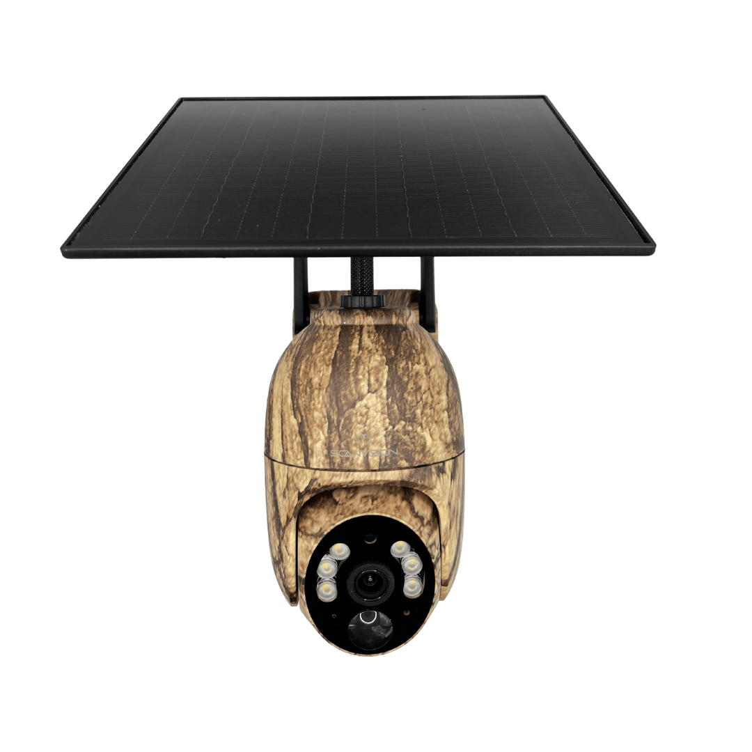 4G Viltkamera Roter/Tilt (inkl. minnekort) med Solcelle & Batteri - Scanvision ST63