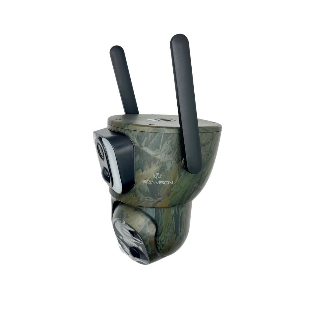 Scanvision SD200 - 4G PTZ Viltkamera - Dobbel HD - linse - Scanvision