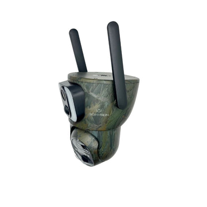 Scanvision SD200 - 4G PTZ Viltkamera - Dobbel HD - linse - Scanvision