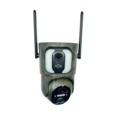 Scanvision SD200 - 4G PTZ Viltkamera - Dobbel HD - linse - Scanvision