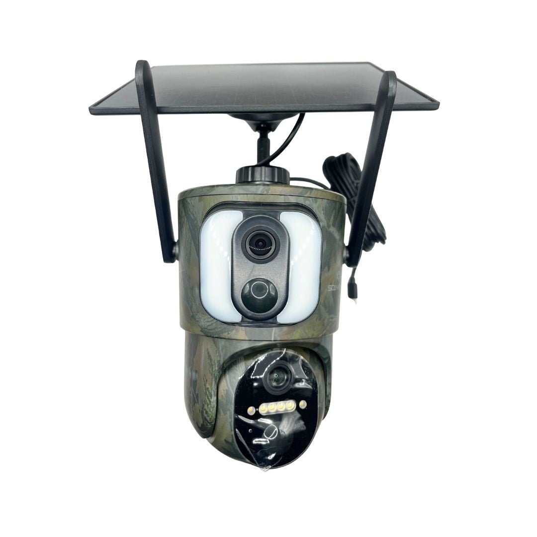 Scanvision SD200 - 4G PTZ Viltkamera - Dobbel HD - linse - Scanvision