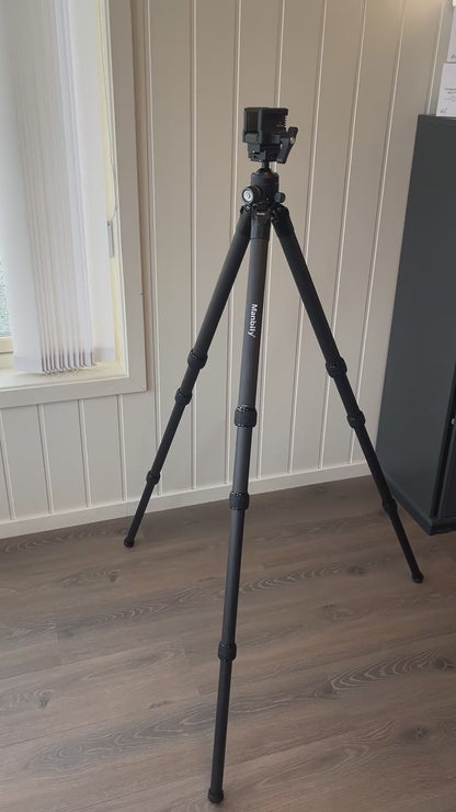 Manbily - Karbonfiber Tripod
